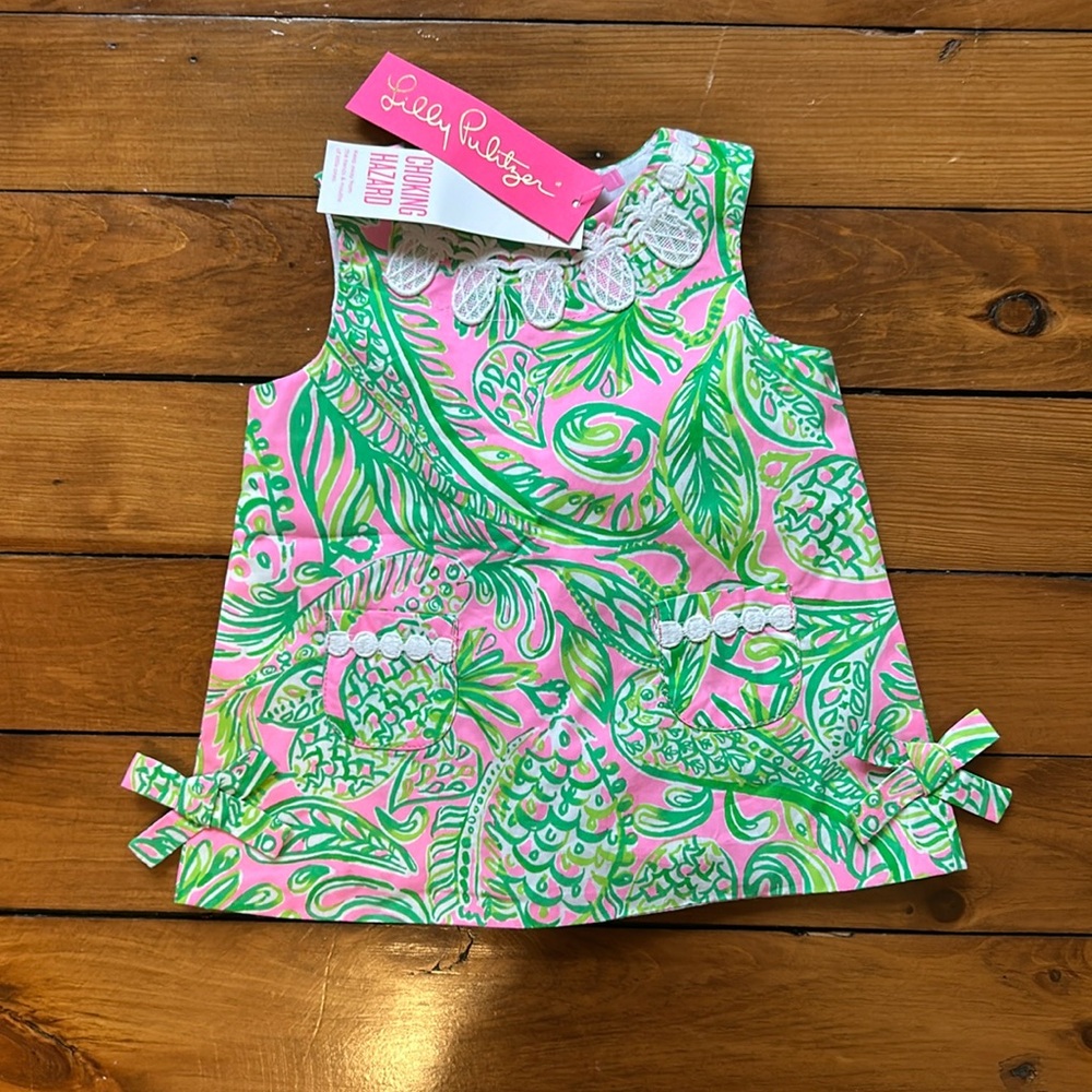 NWT Lilly pulitzer baby Lilly shift 6-12 months